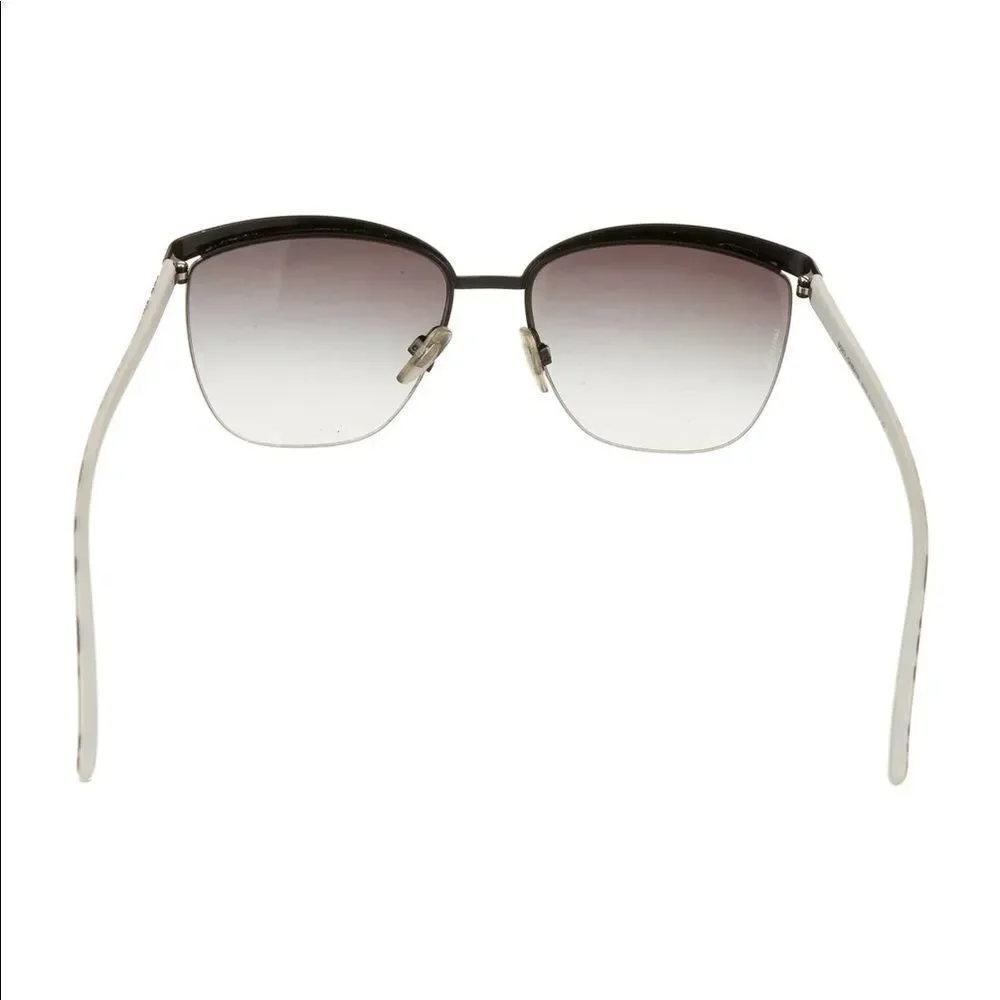 DOLCE & GABBANA Cat-Eye Gradient Sunglasses